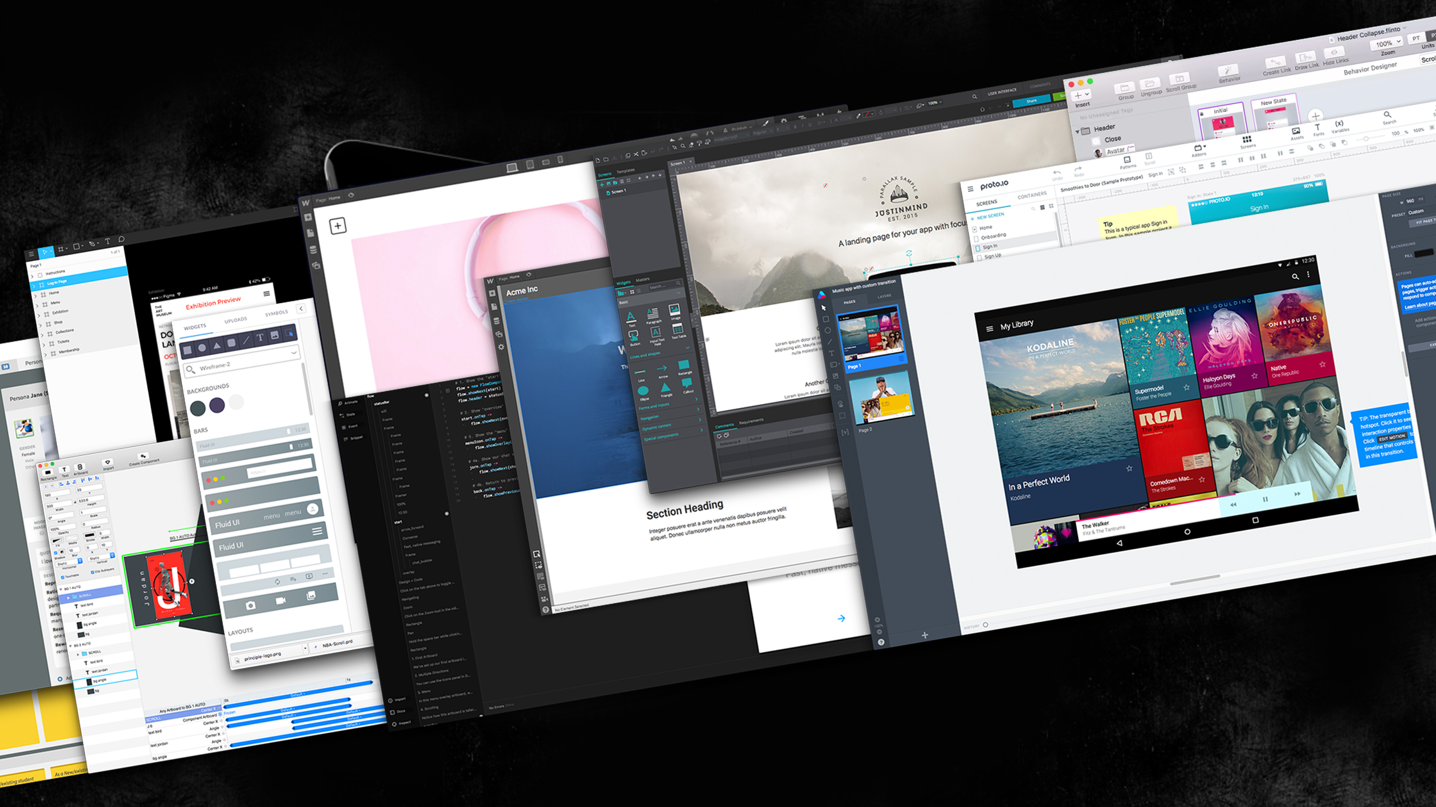 Design kids in a candy shop