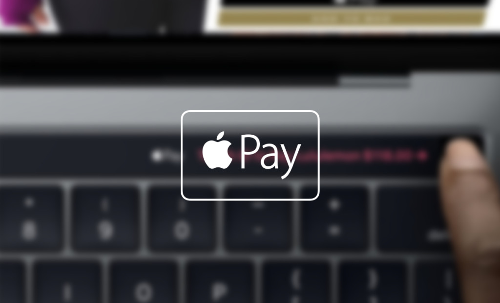 Apple pay on macbook online