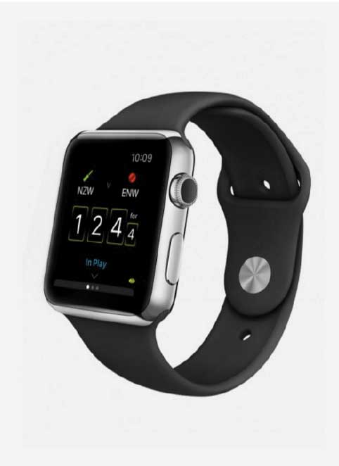 Apple hot sale watch cricket