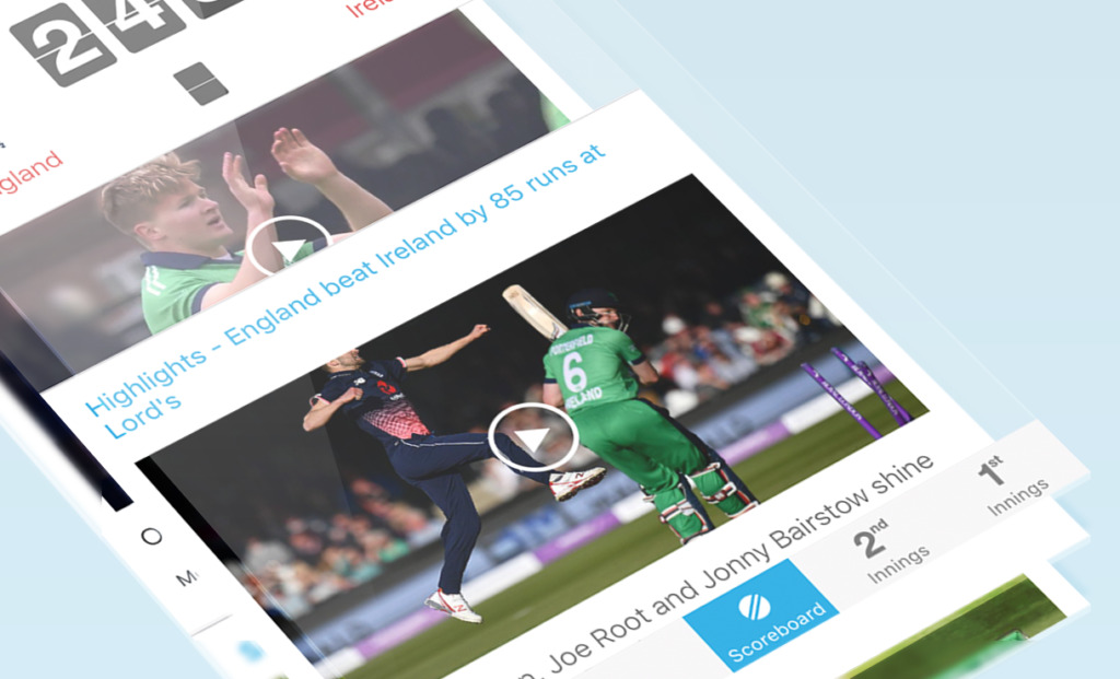 Video Clips Enhance In-Play Match Info : Other Media