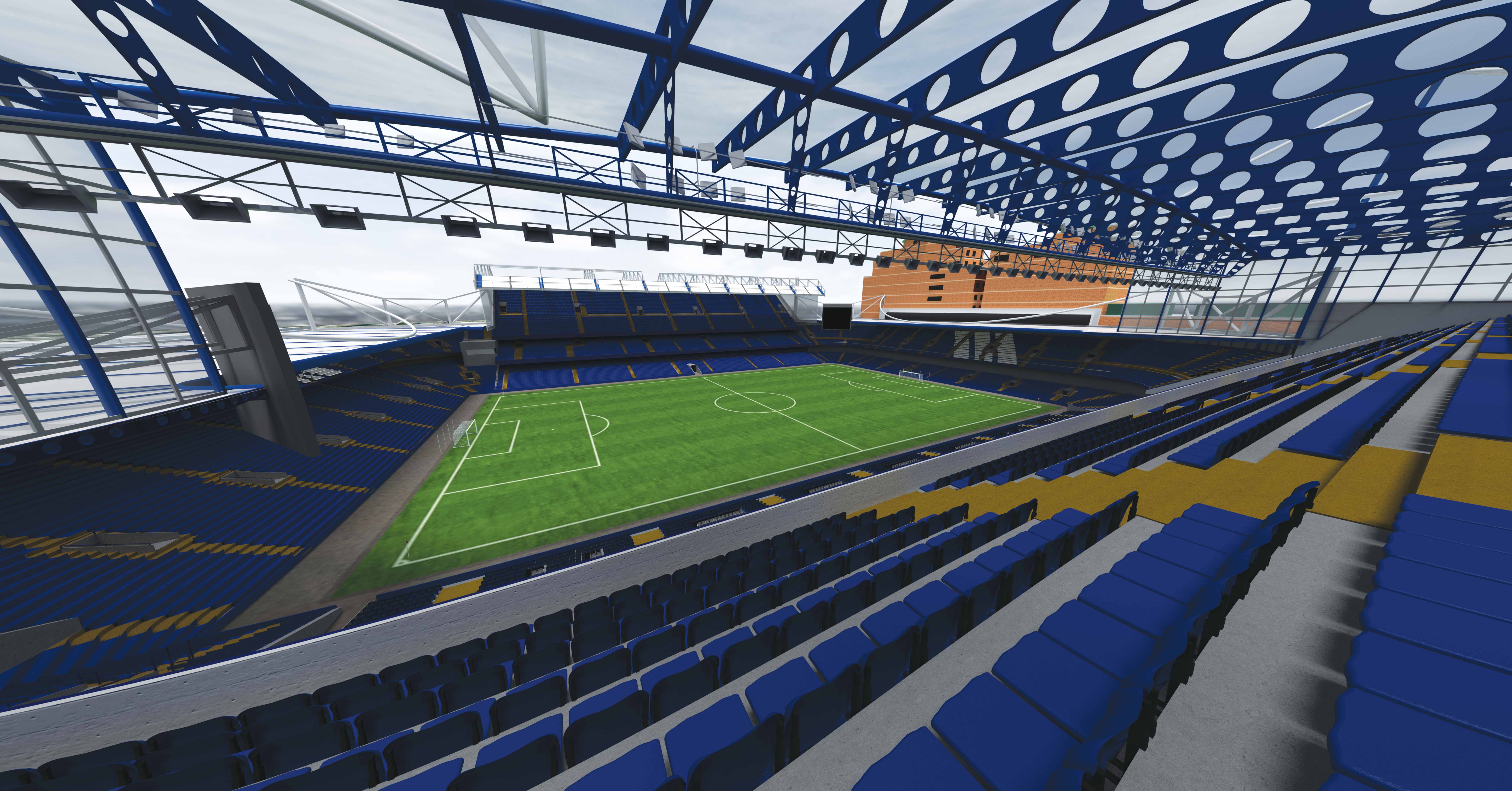 Chelsea Fc 3d Stadium Viewer Other Media