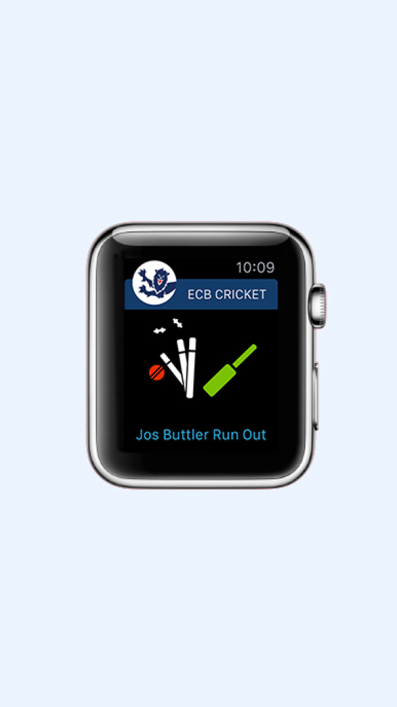 apple watch and cricket