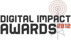 digital impact 2012 Digital Impact Awards Winners Logo