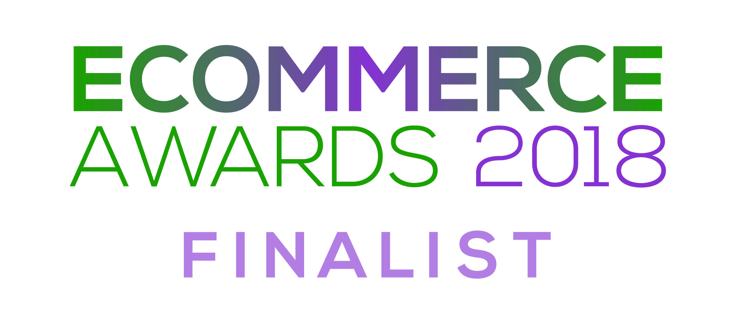Ecomerce FINALIST logo 2018 Ecomerce FINALIST logo 2018
