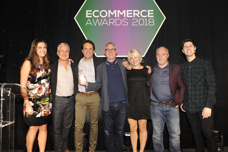 Arlo & Jacob Website Wins at eCommerce Awards