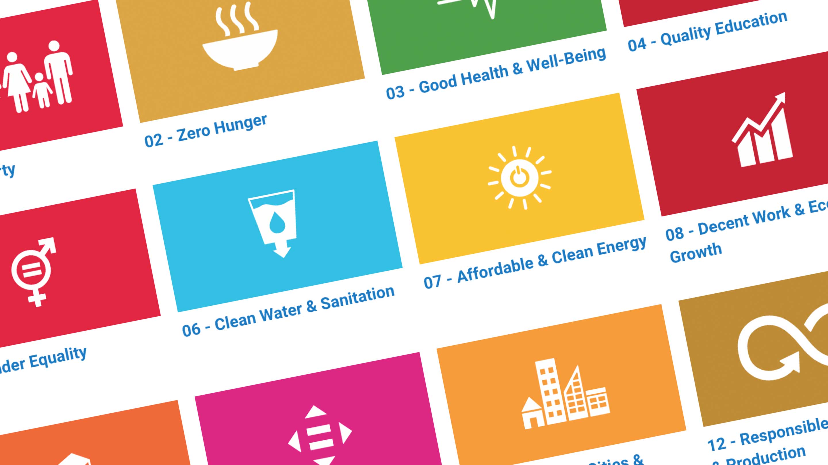 ONS_sdgs SDG icon images