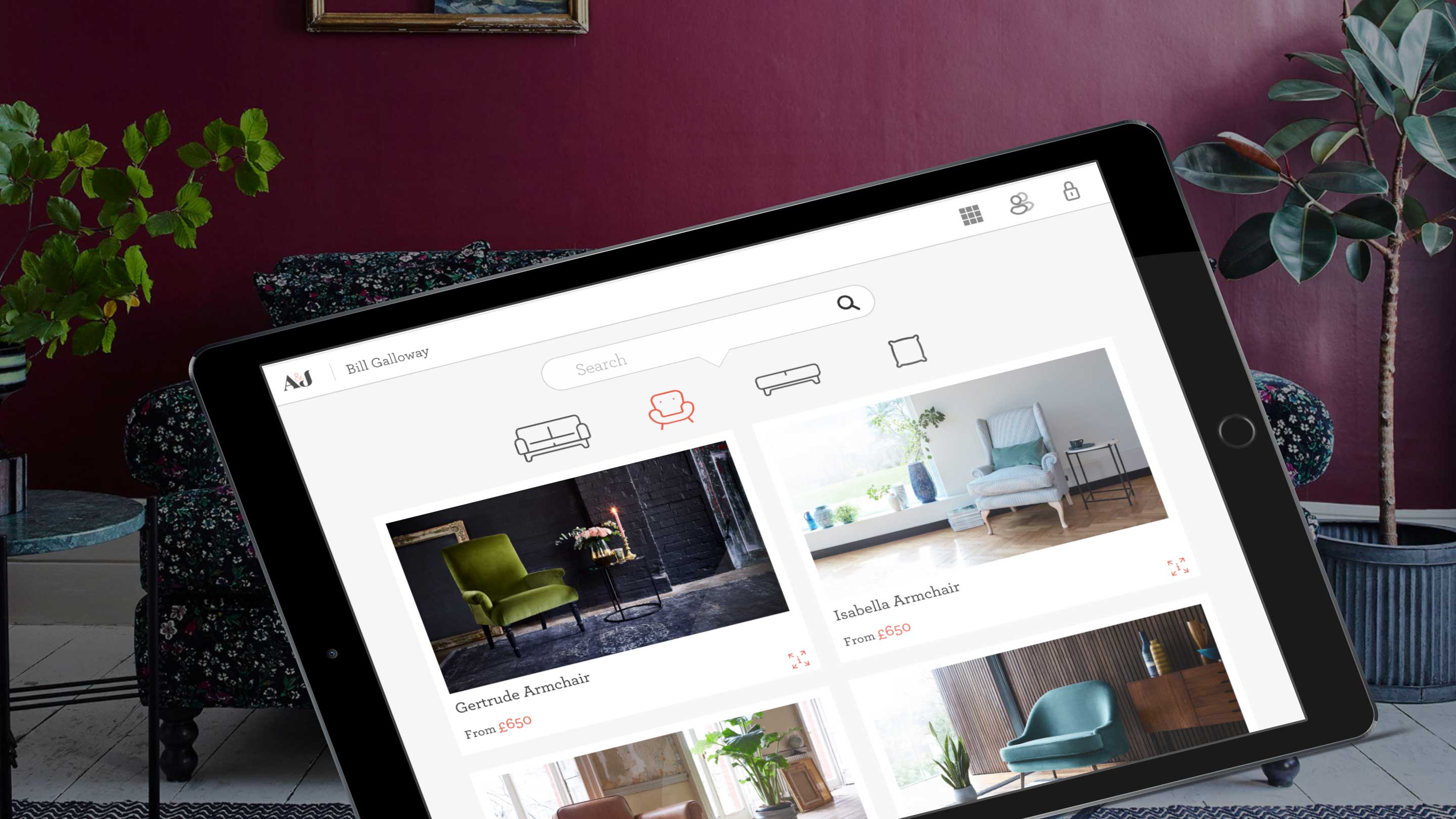 Arlo & Jacob In-Store Sales App