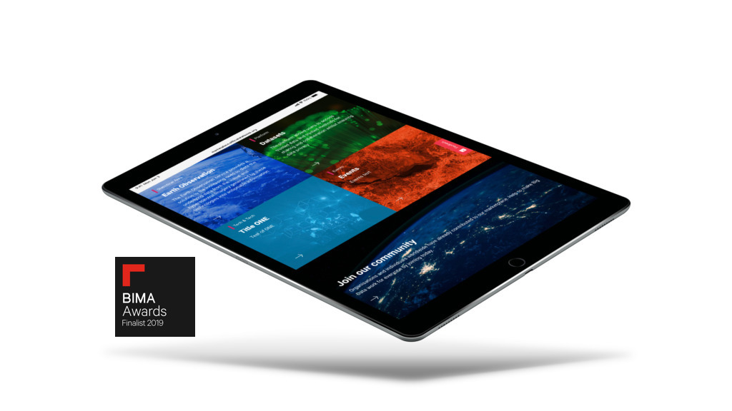 UN Big Data Project is BIMA Awards Finalist