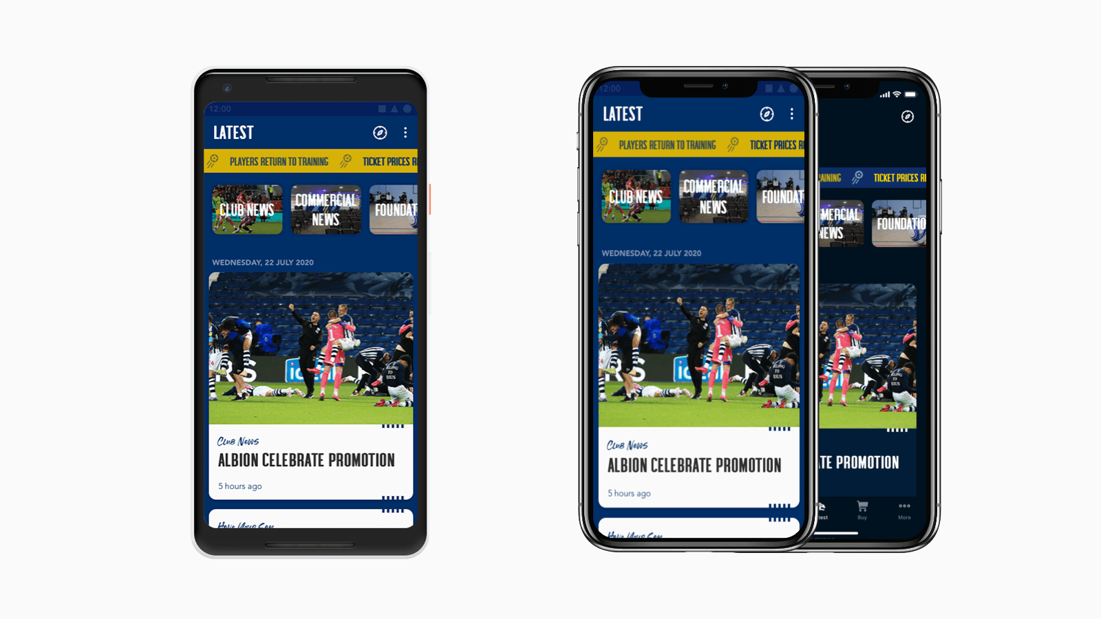 West Bromwich Albion on the App Store