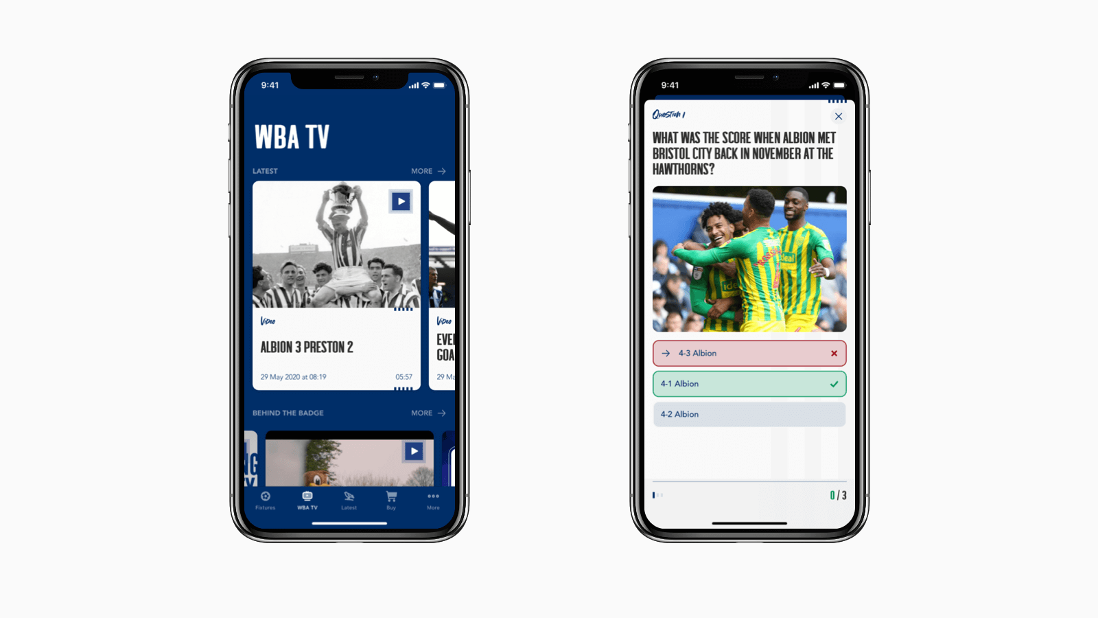 West Bromwich Albion on the App Store