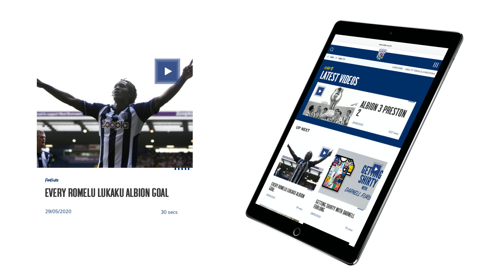 West Bromwich Albion : Other Media