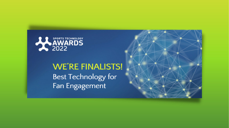 We’re Sports Technology Awards Finalists
