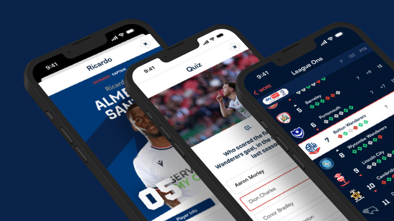 Wanderers Official App is Cornerstone of New Digital Fan Experience