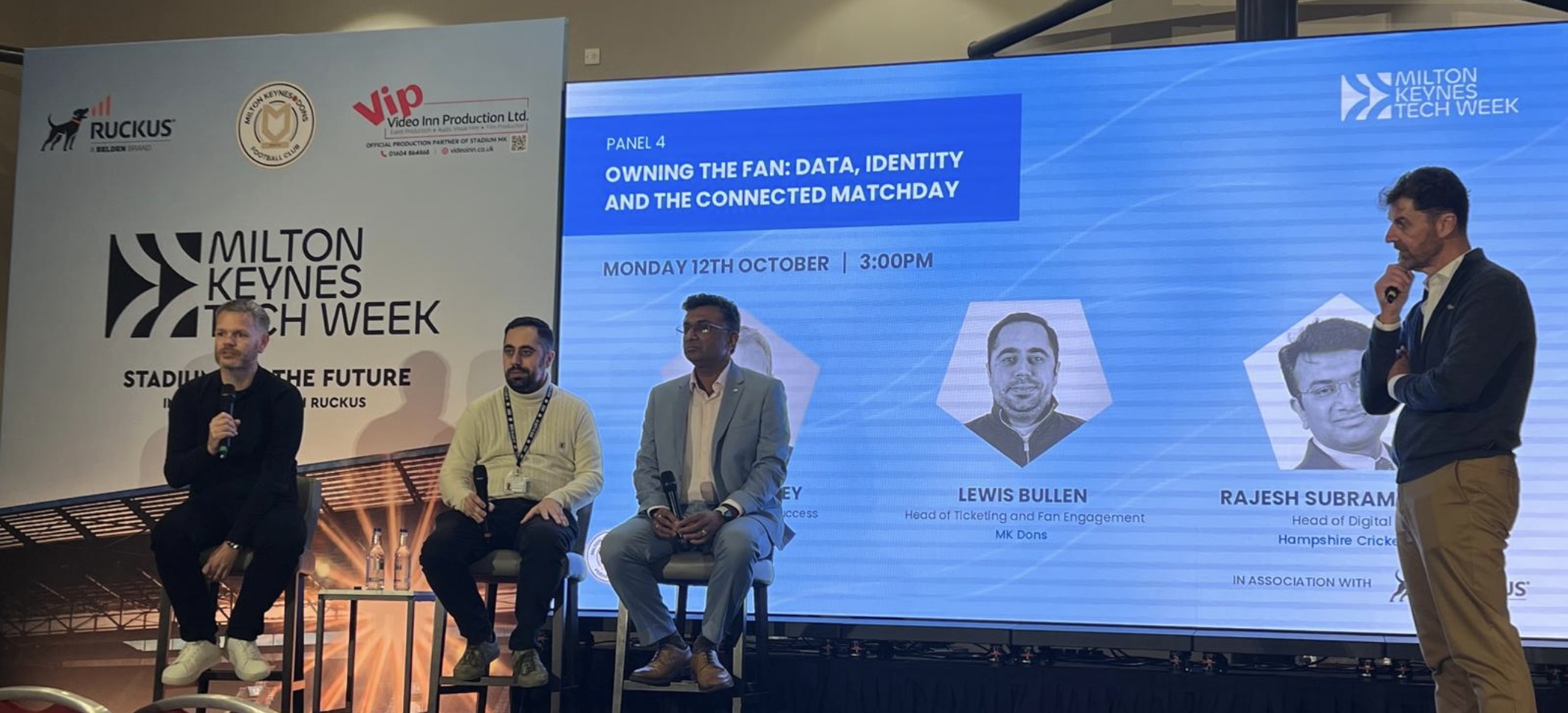 Fan loyalty is earned, not owned: Other Media at Milton Keynes Tech Week